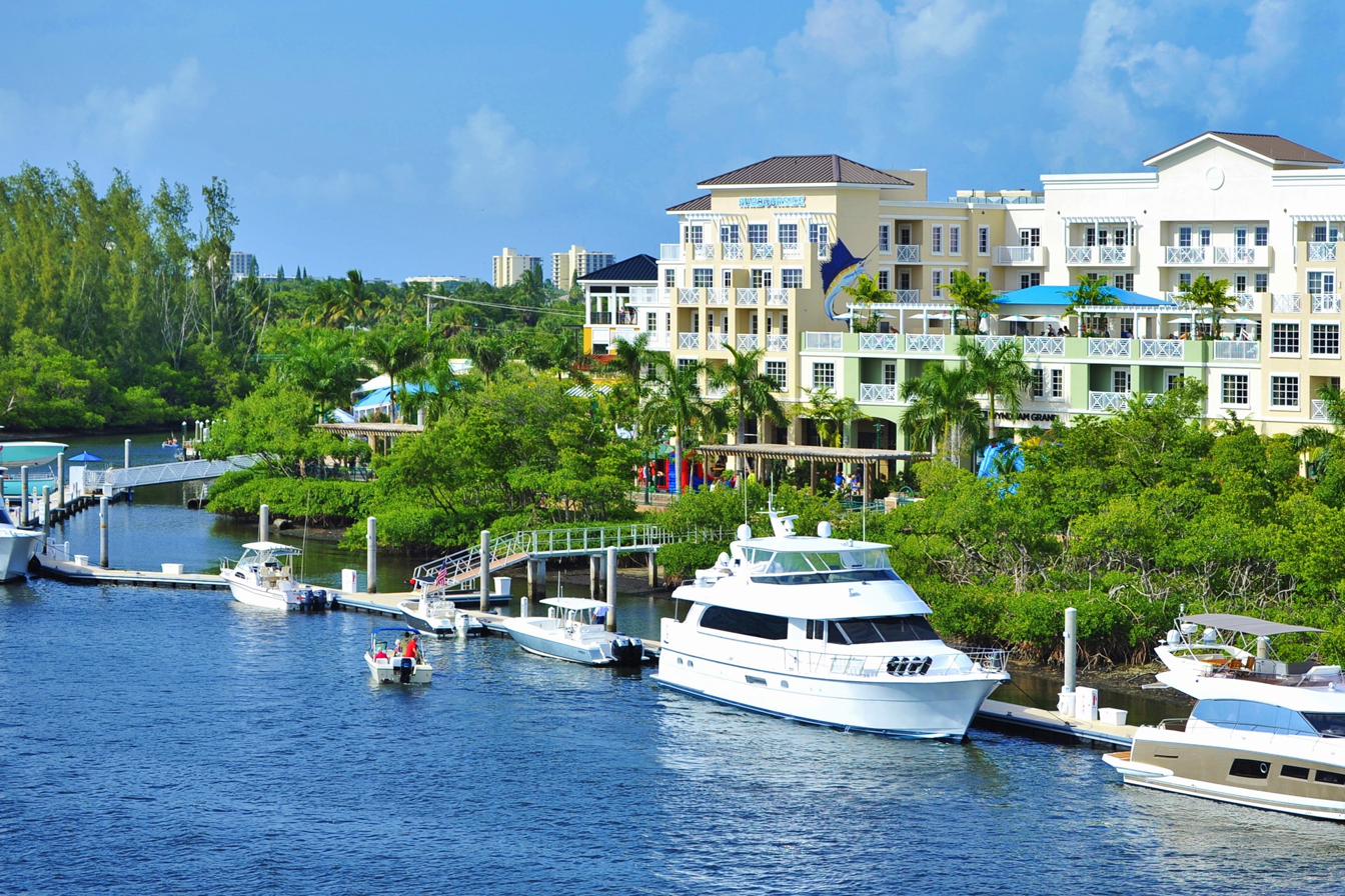 Harbourside Place waterway